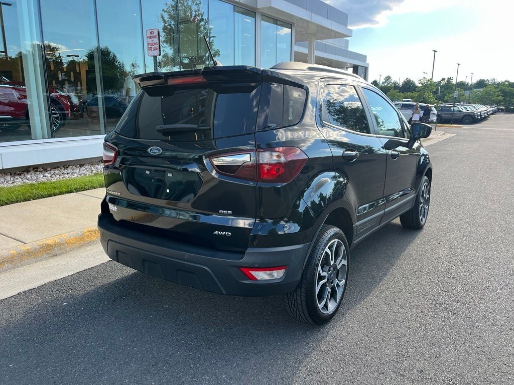 2020 Ford EcoSport SES | Remote Start | BLIS | Power Moonroof | Heated Fr