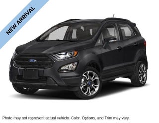 2020 Ford EcoSport SES | Remote Start | BLIS | Power Moonroof | Heated Fr
