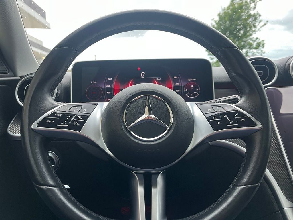 2023 Mercedes-Benz C-Class C 300 | Power Moonroof | Heated Front Seats