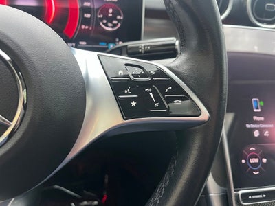 2023 Mercedes-Benz C-Class C 300 | Power Moonroof | Heated Front Seats