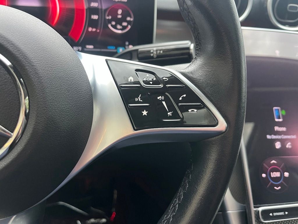2023 Mercedes-Benz C-Class C 300 | Power Moonroof | Heated Front Seats