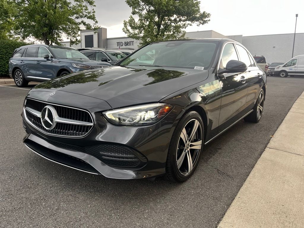 2023 Mercedes-Benz C-Class C 300 | Power Moonroof | Heated Front Seats