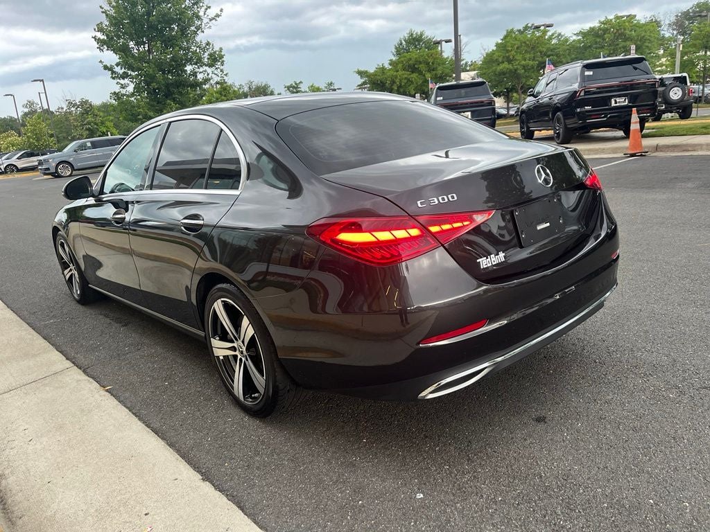 2023 Mercedes-Benz C-Class C 300 | Power Moonroof | Heated Front Seats
