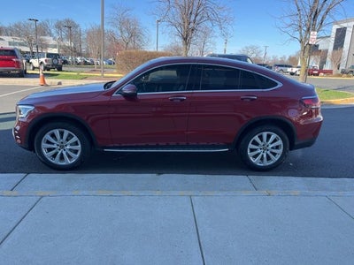 2020 Mercedes-Benz GLC GLC 300 Coupe 4MATIC® | Moonroof | 360 Cam | Park Assist Pkg
