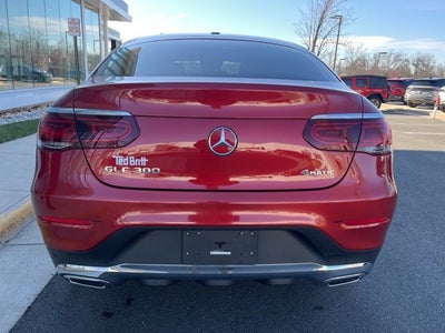 2020 Mercedes-Benz GLC GLC 300 Coupe 4MATIC® | Moonroof | 360 Cam | Park Assist Pkg