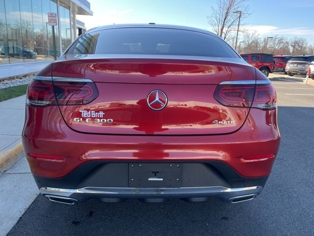 2020 Mercedes-Benz GLC GLC 300 Coupe 4MATIC® | Moonroof | 360 Cam | Park Assist Pkg