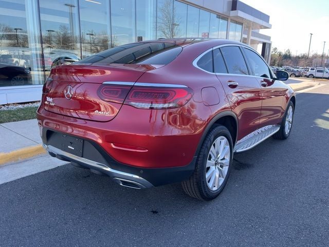 2020 Mercedes-Benz GLC GLC 300 Coupe 4MATIC® | Moonroof | 360 Cam | Park Assist Pkg