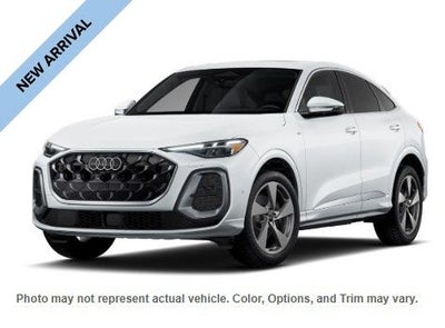 2025 Audi Q5 Sportback 45 S line Premium Plus quattro