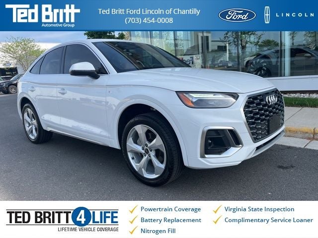 2025 Audi Q5 Sportback 45 S line Premium Plus quattro