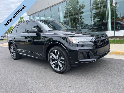 2023 Audi SQ7 Prestige quattro | Pano Moonroof | Prestige Pack | Black Op