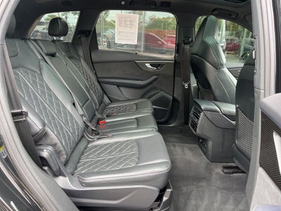 2023 Audi SQ7 Prestige quattro | Pano Moonroof | Prestige Pack | Black Op