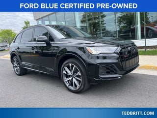 2023 Audi SQ7 Prestige quattro | Pano Roof| Prestige Pkg | Black Optic