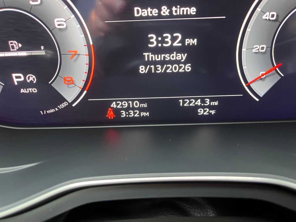 2021 Audi A4 45 S line Premium Plus quattro