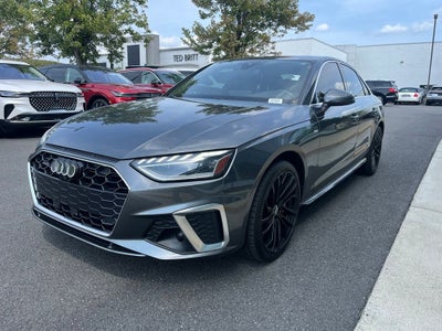 2021 Audi A4 45 S line Premium Plus quattro