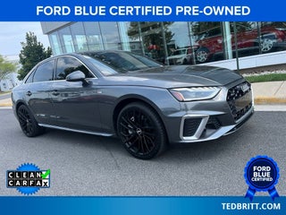 2021 Audi A4 45 S line Premium quattro
