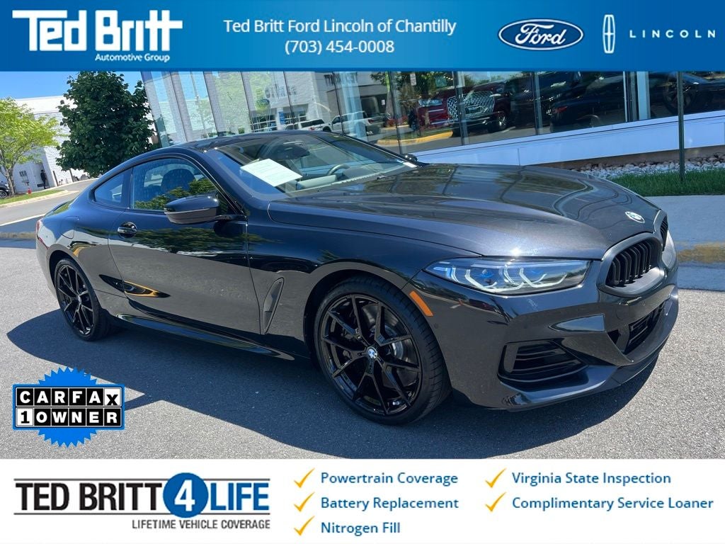 2025 BMW 8 Series M850i xDrive | M Perform & Pro Pkg | Driving Assist Pro Pkg