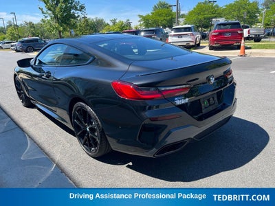 2025 BMW 8 Series M850i xDrive | M Perform & Pro Pkg | Driving Assist Pro Pkg