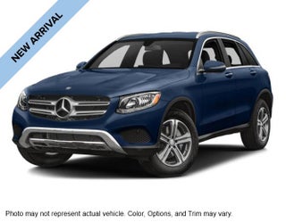 2018 Mercedes-Benz GLC GLC 300 4MATIC®