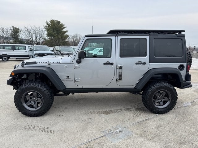 2016 Jeep Wrangler Unlimited Rubicon