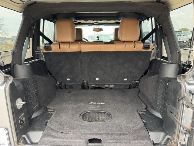 2016 Jeep Wrangler Unlimited Rubicon