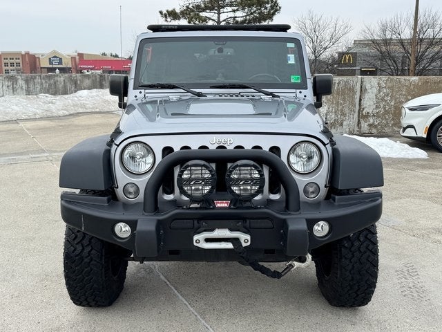 2016 Jeep Wrangler Unlimited Rubicon