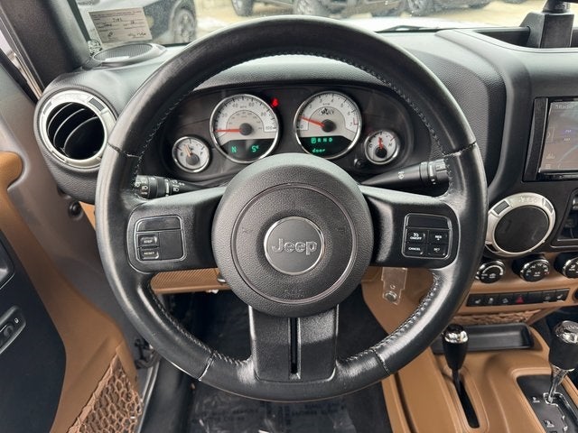 2016 Jeep Wrangler Unlimited Rubicon