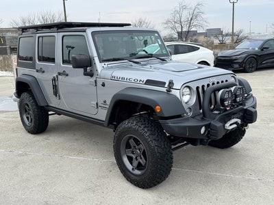 2016 Jeep Wrangler Unlimited Rubicon