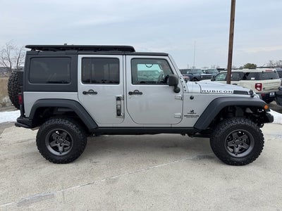 2016 Jeep Wrangler Unlimited Rubicon