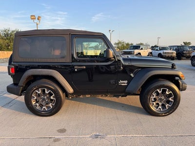2018 Jeep Wrangler Sport S | 4X4 | Remote Start