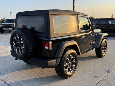 2018 Jeep Wrangler Sport S | 4X4 | Remote Start