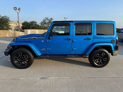 2014 Jeep Wrangler Unlimited Sahara | Polar Edition | Remote Start | Heated Seats