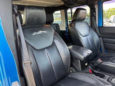 2014 Jeep Wrangler Unlimited Sahara | Polar Edition | Remote Start | Heated Seats