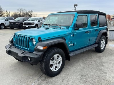 2019 Jeep Wrangler Unlimited Sport S | Technology Group | Apple CarPlay