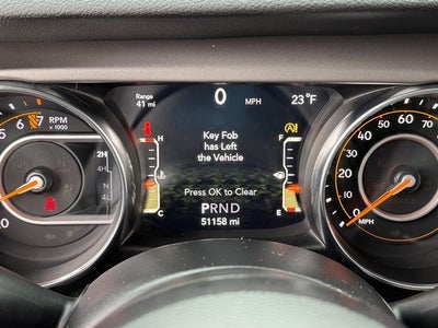 2019 Jeep Wrangler Unlimited Sport S | Technology Group | Apple CarPlay