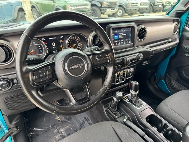 2019 Jeep Wrangler Unlimited Sport S | Technology Group | Apple CarPlay