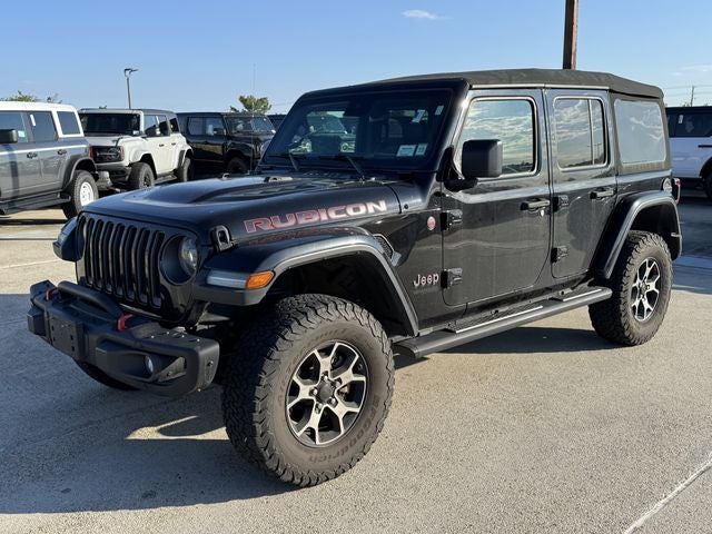 2019 Jeep Wrangler Unlimited Rubicon | Safety Pkg | Led Lights | Tow Pkg