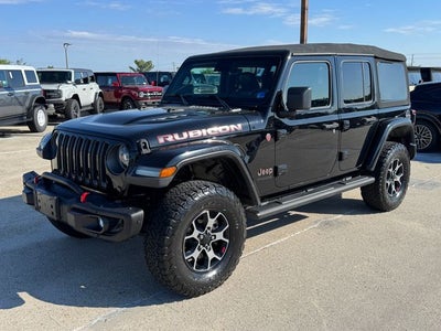 2019 Jeep Wrangler Unlimited Rubicon | Safety Pkg | Led Lights | Tow Pkg