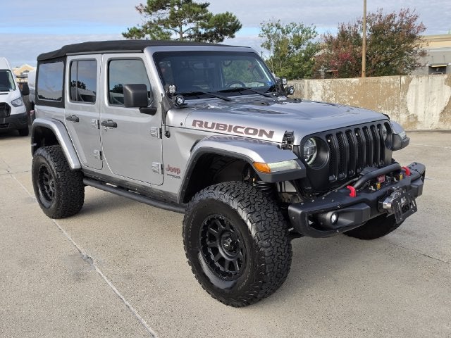 2018 Jeep Wrangler Unlimited Rubicon | 4X4 | Soft Top | Automatic