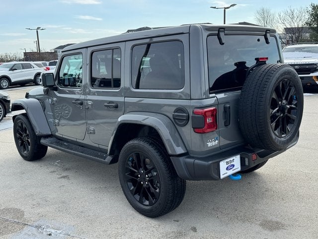 2023 Jeep Wrangler Sahara 4xe Sky One Touch
