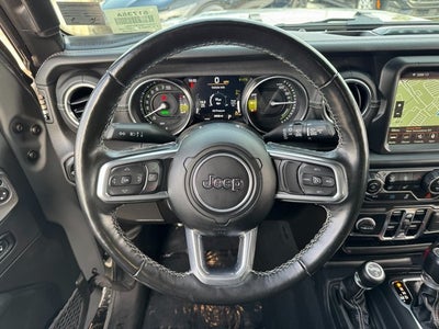 2023 Jeep Wrangler Sahara 4xe Sky One Touch
