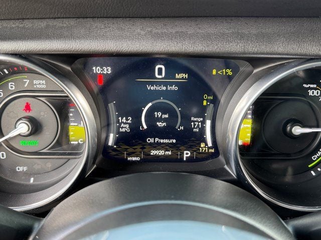 2023 Jeep Wrangler Sahara 4xe Sky One Touch