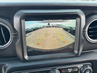 2023 Jeep Wrangler Sahara 4xe Sky One Touch