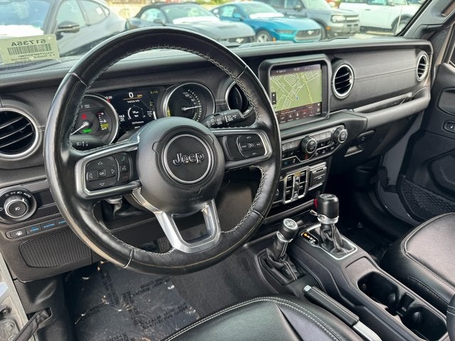 2023 Jeep Wrangler Sahara 4xe Sky One Touch