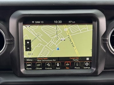 2023 Jeep Wrangler Sahara 4xe Sky One Touch