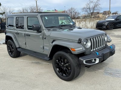 2023 Jeep Wrangler Sahara 4xe Sky One Touch