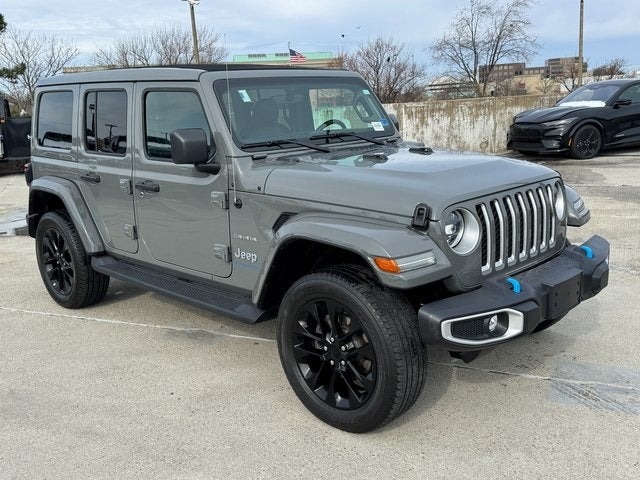 2023 Jeep Wrangler Sahara 4xe Sky One Touch