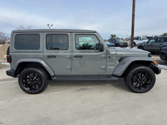 2023 Jeep Wrangler Sahara 4xe Sky One Touch