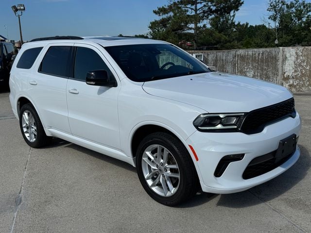 2023 Dodge Durango GT Plus | Sunroof | 2nd Row Captain Chairs |