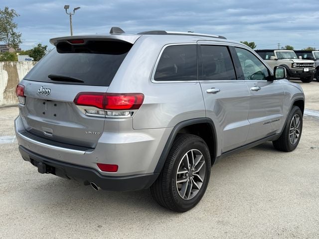 2020 Jeep Grand Cherokee Limited | Sunroof | One Owner