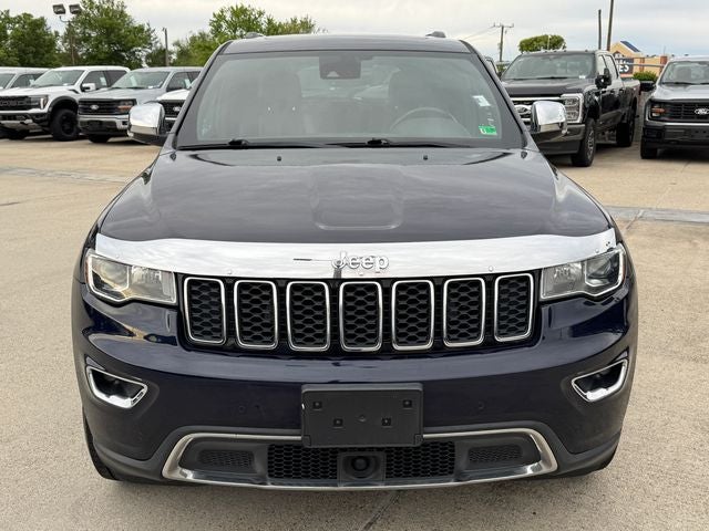 2018 Jeep Grand Cherokee Limited